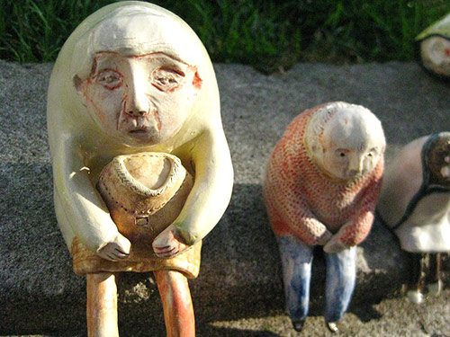 ceramics by artist Miju Lee