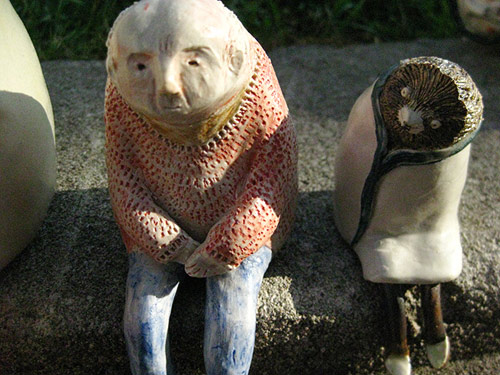 ceramics by artist Miju Lee