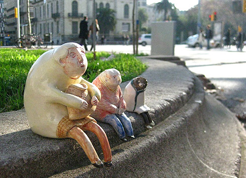 ceramics by artist Miju Lee