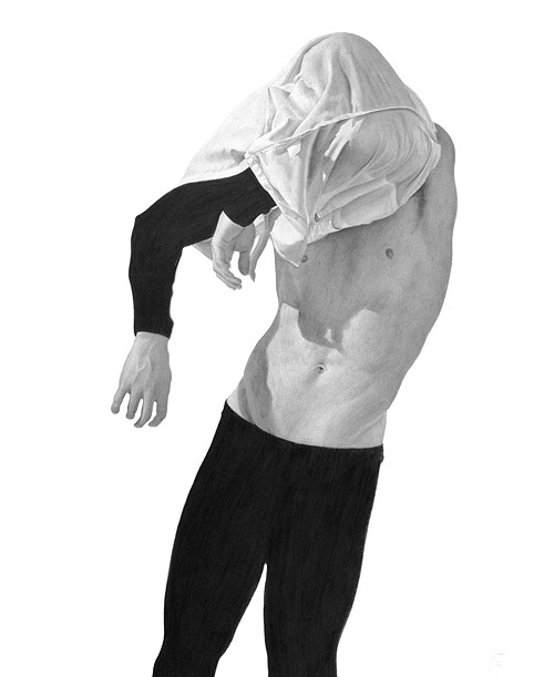 Fashion illustrator Richard Kilroy