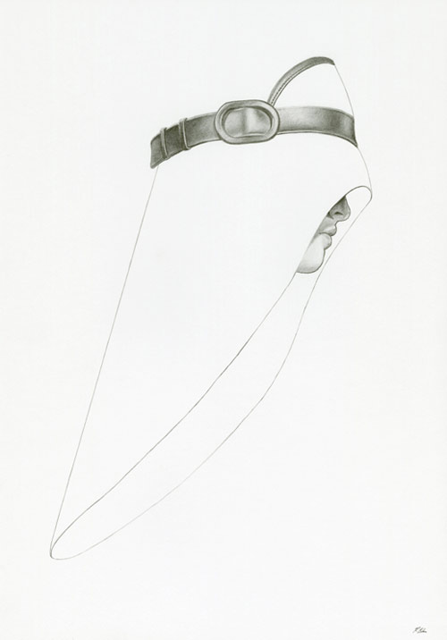 Fashion illustrator Richard Kilroy