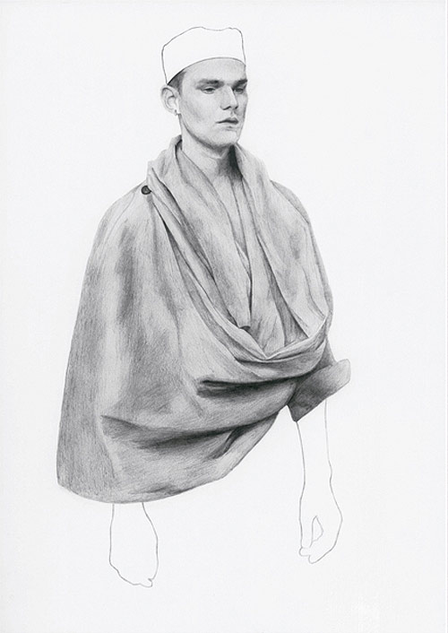 Fashion illustrator Richard Kilroy