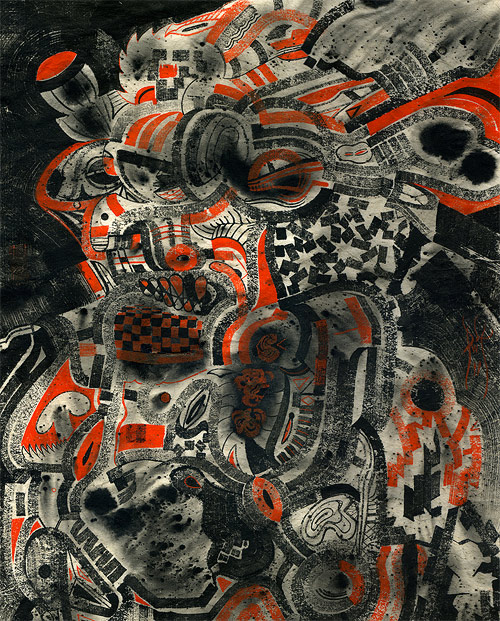 Drawings by artist Robert Hardgrave
