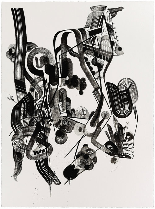 Drawings by artist Robert Hardgrave
