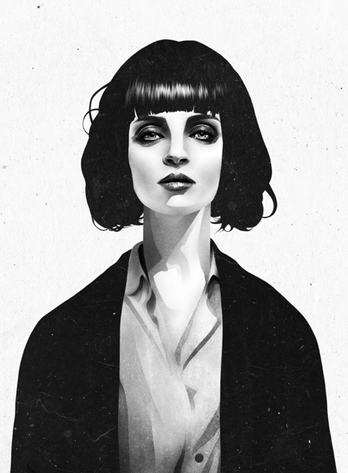 Artist illustrator Ruben Ireland illustrations