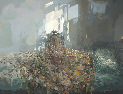 Artist painter Stephanie Pierce paintings