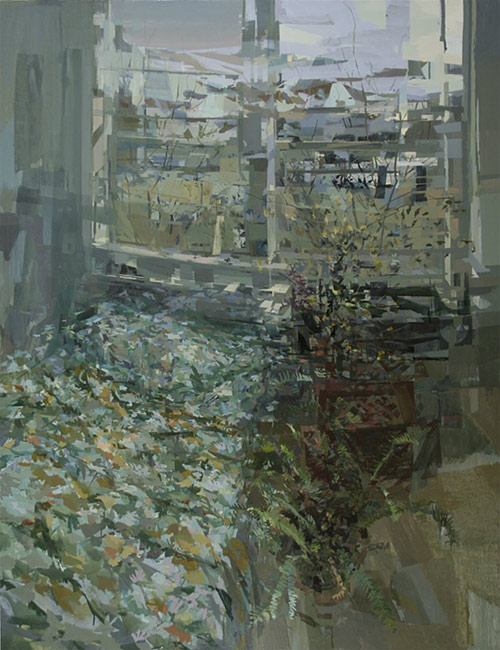Artist painter Stephanie Pierce paintings