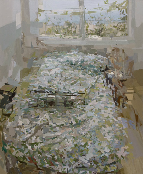 Artist painter Stephanie Pierce paintings
