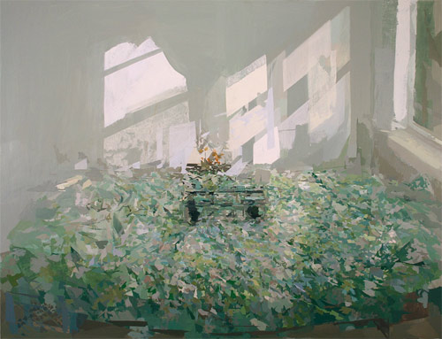 Artist painter Stephanie Pierce paintings