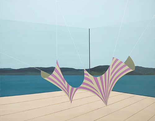 Artist painter Dean Monogenis paintings