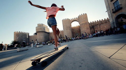 Endless Roads Road Trip in Spain with Longboard Girls Crew