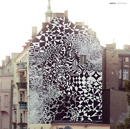 Outer Spaces murals