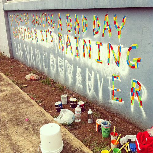 jeff hamada mural pow wow hawaii