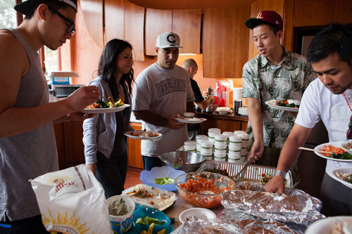 Luau at Utpoium Estate
