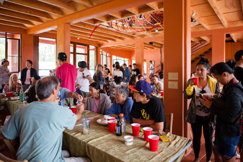 Luau at Utpoium Estate