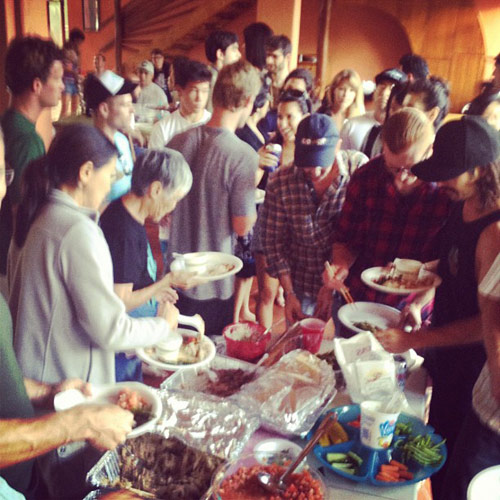 Luau at Utpoium Estate