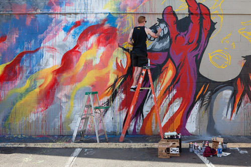 Pow Wow hits Kakaako