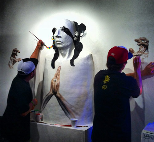 live paint pow wow