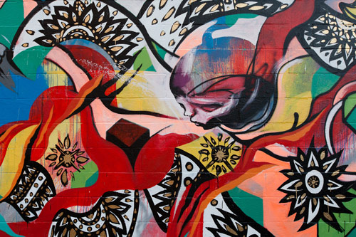 pow wow hawaii day 4 art painting in the streets
