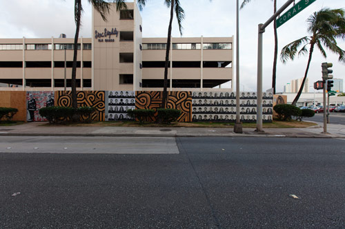 pow wow hawaii day 4 art painting in the streets