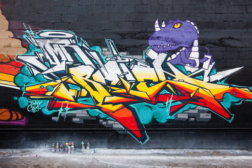 pow wow hawaii day 4 art painting in the streets