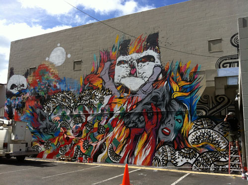big wall