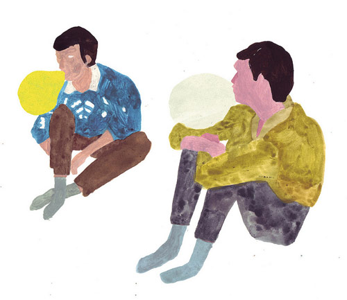 Drawings by artist illustrator Klara Persson