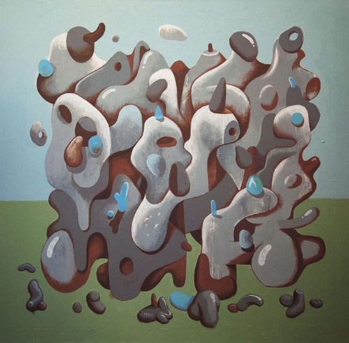 Artist Bora Baskan