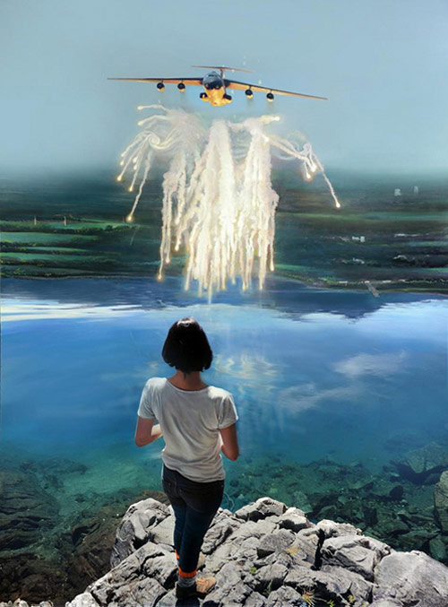 Artist painter Diego Gravinese