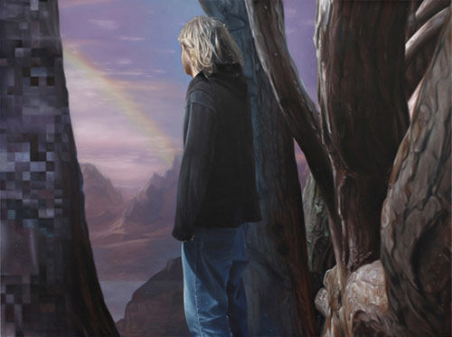 Artist painter Seamus Conley