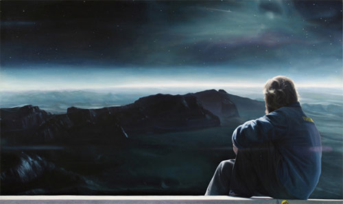 Artist painter Seamus Conley