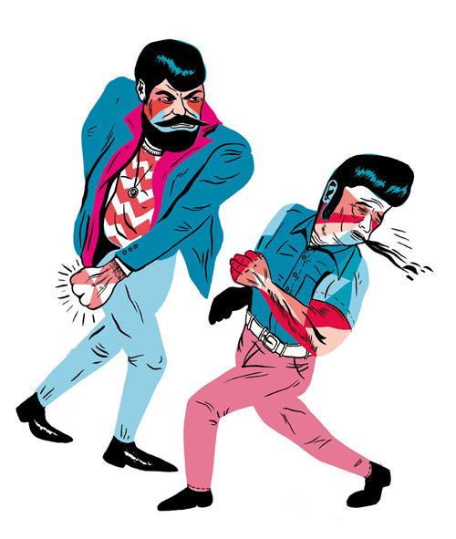 Artist illustrator Stevie Gee