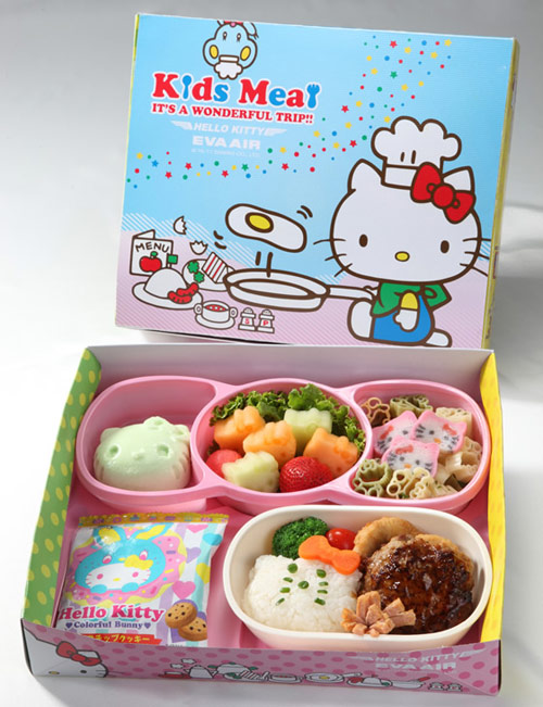 Hello Kitty Airlines collaboration with Taiwan-based EVA Air