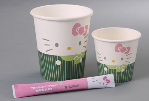 Hello Kitty Airlines collaboration with Taiwan-based EVA Air