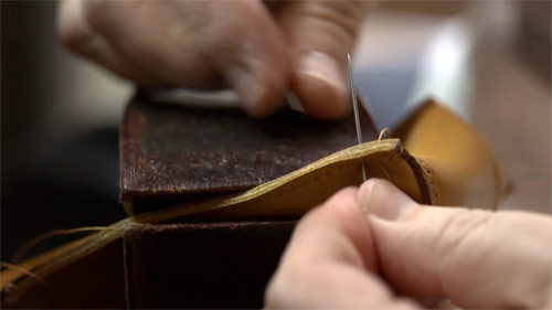 The Making of the Leica M9-P Hermès Edition Camera
