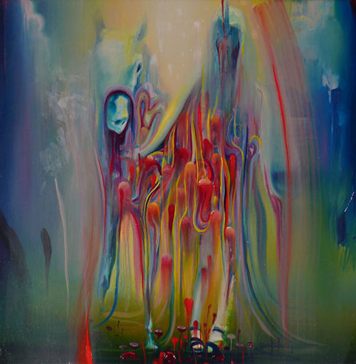 Artist painter Michael Page paintings