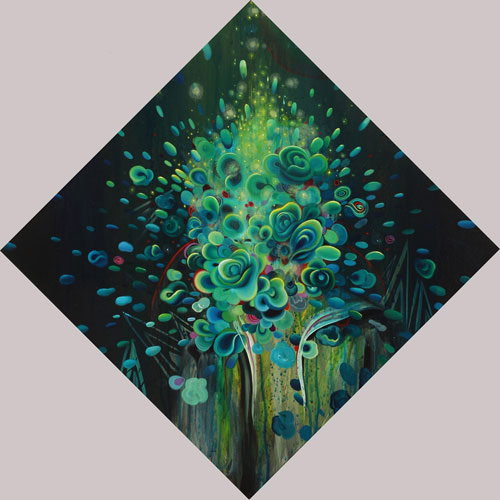 Artist painter Michael Page paintings