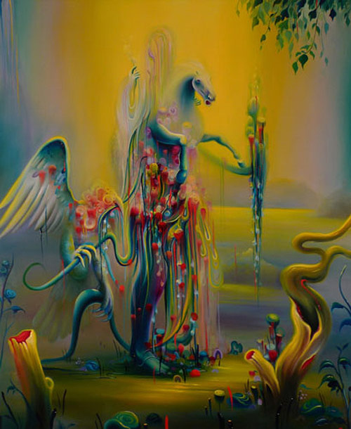 Artist painter Michael Page paintings