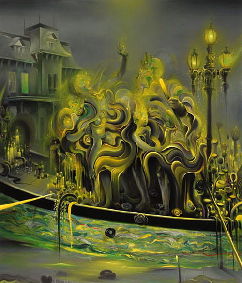 Artist painter Michael Page paintings