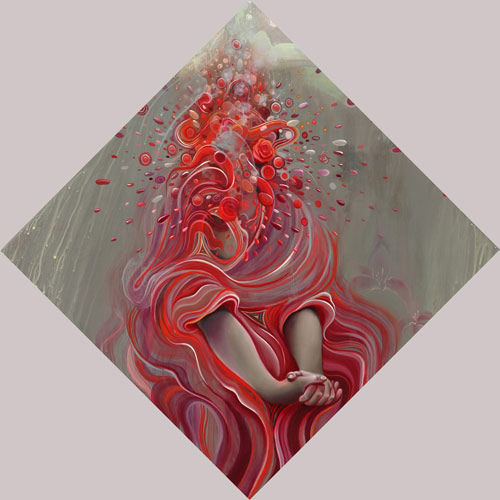 Artist painter Michael Page paintings