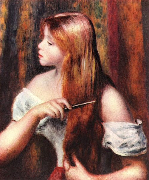 Remake / Combing Girl