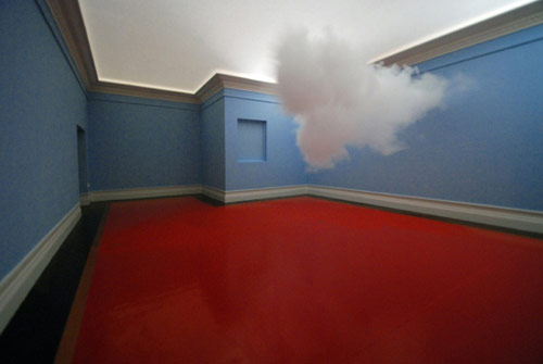 Artist Berndnaut Smilde makes real clouds inside gallery