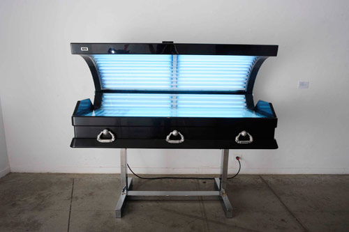 Tanning Bed Coffin