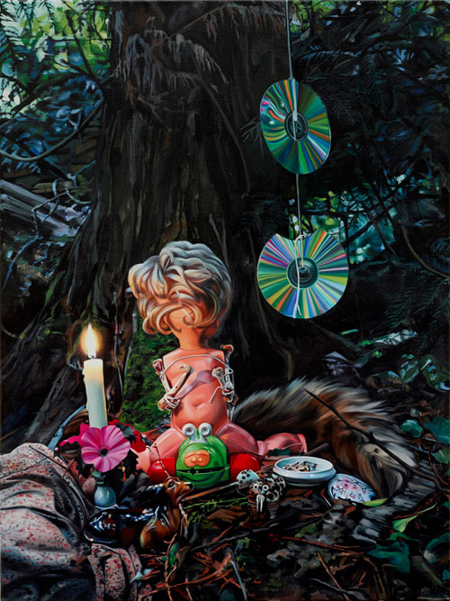 Artist painter Till Rabus