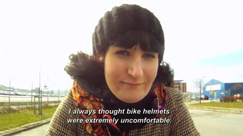 bike helmet drawing