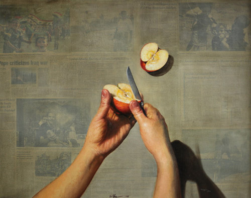 Artist painter Shin-Young An