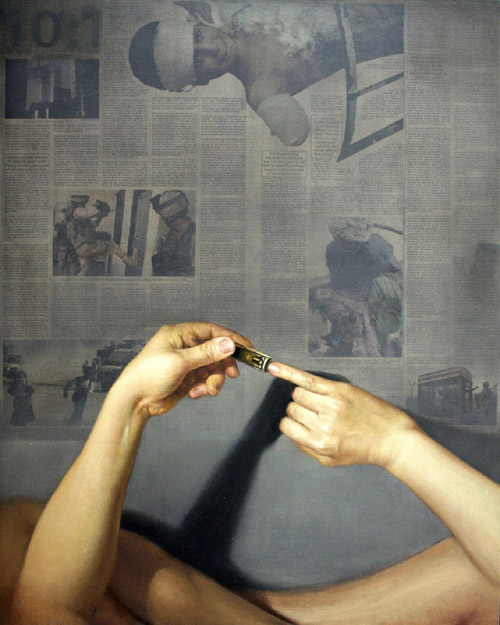 Artist painter Shin-Young An
