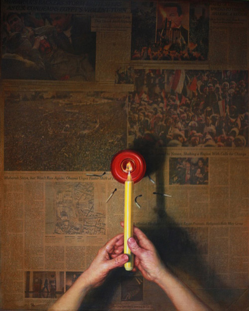 Artist painter Shin-Young An