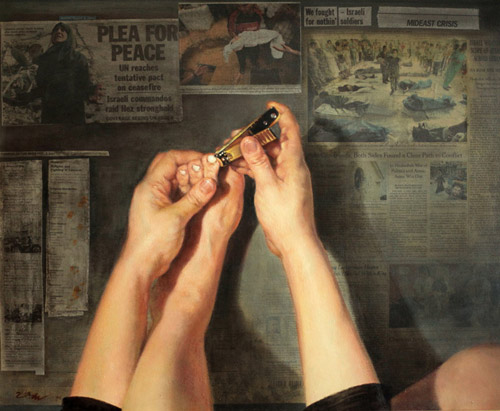 Artist painter Shin-Young An