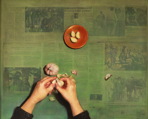 Artist painter Shin-Young An